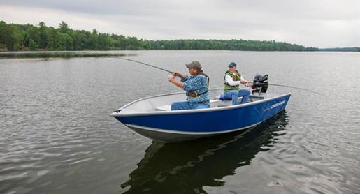 CRESTLINER 14V W/ 15HP - View 1