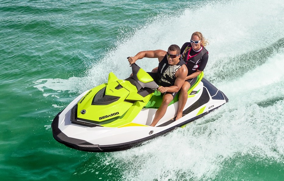 Sea Doo GTI Pro SeaDoo Waverunner rentals in muskoka