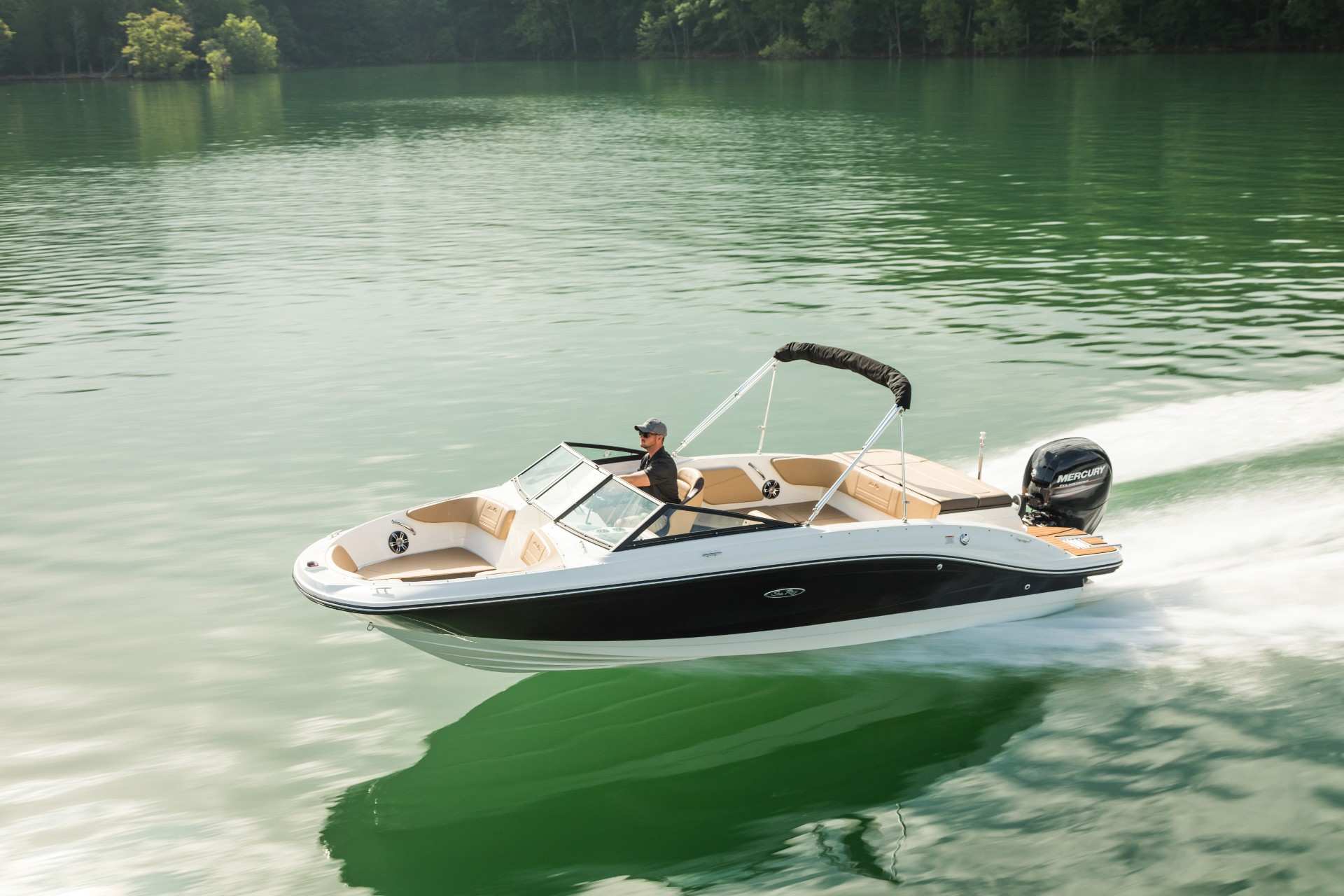 SEA RAY 210 SPX OB