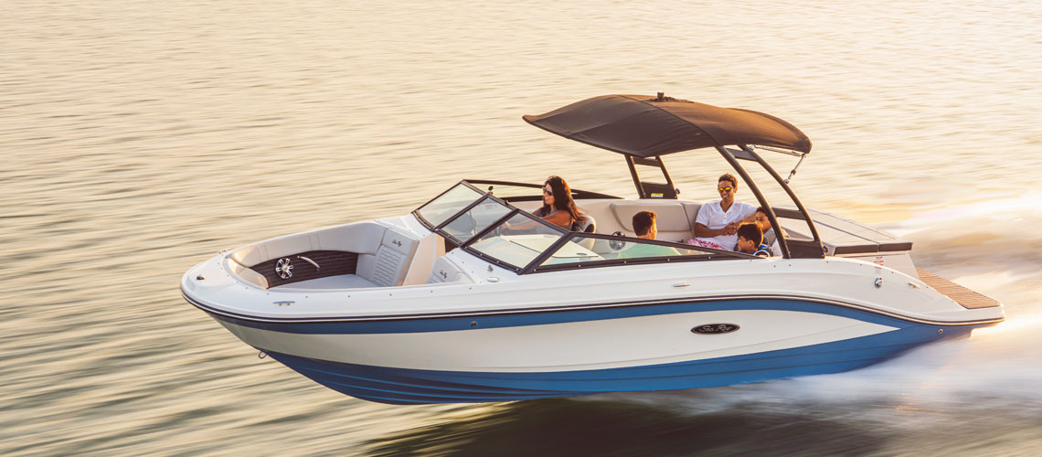 SEA RAY 230 SPX WAKE
