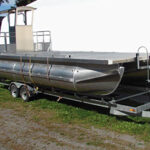 25′ Barge For Rent - View 2